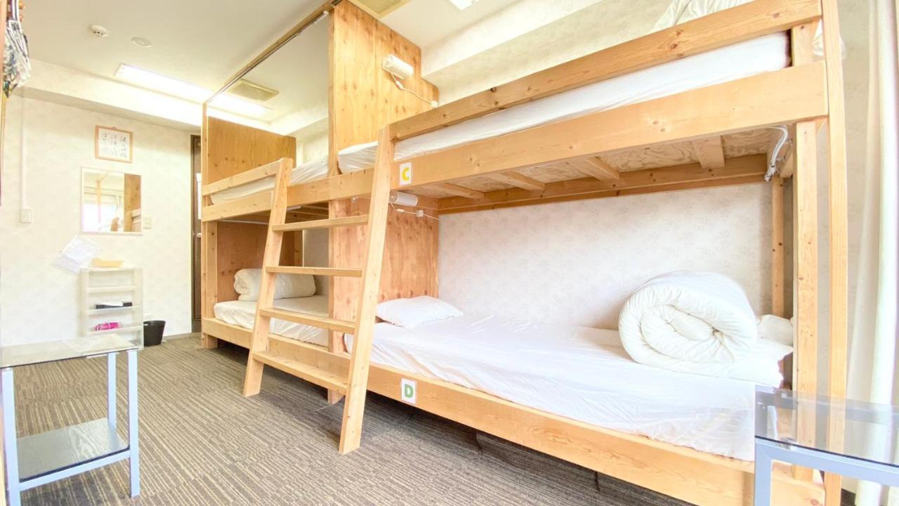 Guest House B'S Fiveⅱ Osaka Bagian luar foto