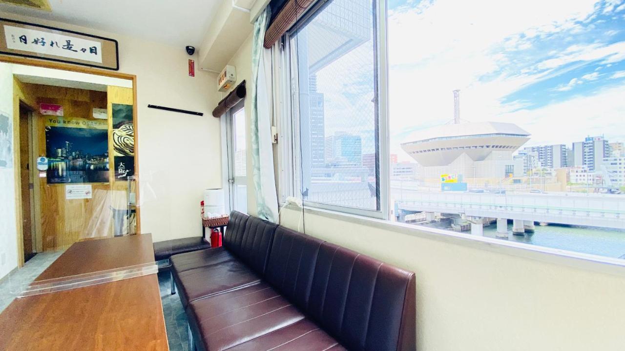 Guest House B'S Fiveⅱ Osaka Bagian luar foto