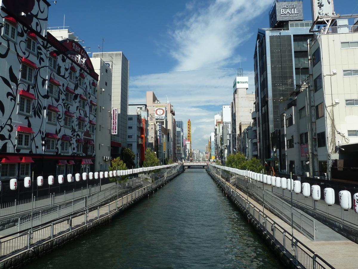 Guest House B'S Fiveⅱ Osaka Bagian luar foto